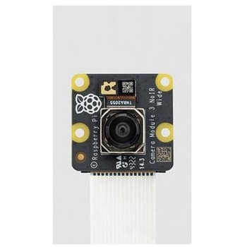 Raspberry Pi カメラモジュール V3 広角画角、フィルタなし Raspberry Pi(ラズベリーパイ)