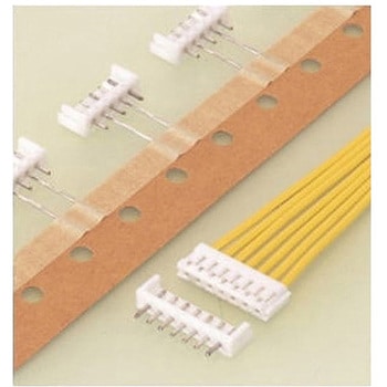 EHコネクター 2.5mmピッチ ベース付ポスト トップ型 8極 JST(日本圧着端子製造)