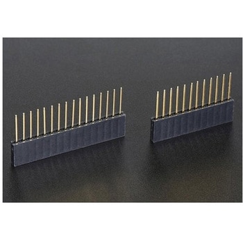 Feather用足の長いピンソケットのセット Adafruit