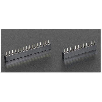 Feather用背の低いピンソケットのセット Adafruit