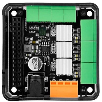 M5Stack用ステッピングモータードライバモジュール M5Stack