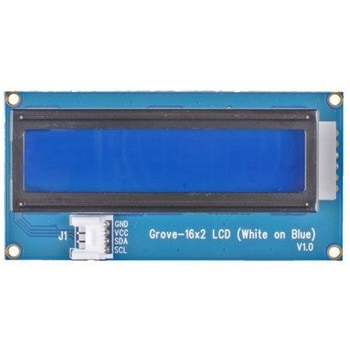 Grove - 16×2 LCDディスプレイ 白文字/青背景 Seeed Studio