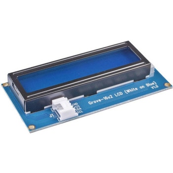 Grove - 16×2 LCDディスプレイ 白文字/青背景 Seeed Studio