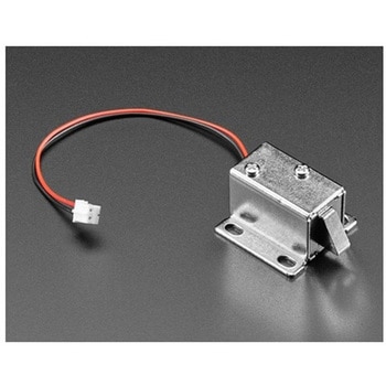 ロック式小型ソレノイド 12VDC @350mAh/2-pin JST Adafruit