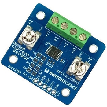 INA260 電流センサ max15A - スイッチサイエンス