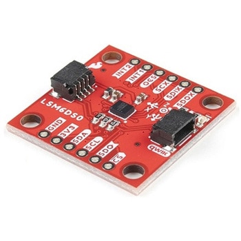 Qwiic - LSM6DSO搭載 6DoFモジュール SPARKFUN