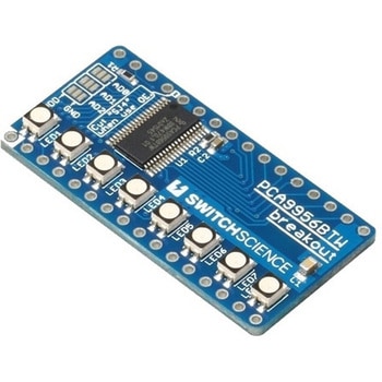 I2C 24ch 電流源型LEDドライバ基板 スイッチサイエンス