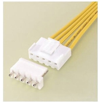 ナイロンコネクター 4mm 3.96mm ピッチ ベース付ポストトップ型 2ピン JST(日本圧着端子製造)