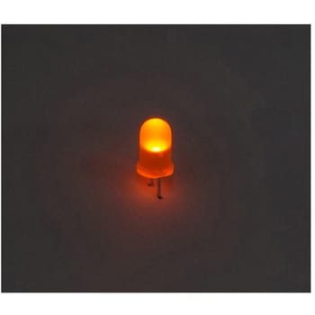 LED 橙、5mm、カラーレンズ LINKMAN