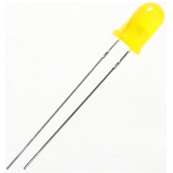 LED 橙、5mm、カラーレンズ LINKMAN