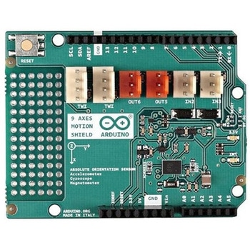 Arduino 9軸モーションシールド Arduino
