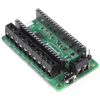 Motor Driver Board for Raspberry Pi Pico SPARKFUN