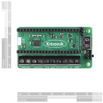Motor Driver Board for Raspberry Pi Pico SPARKFUN