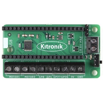 Motor Driver Board for Raspberry Pi Pico SPARKFUN