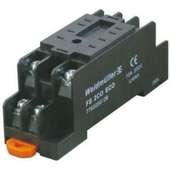 Dシリーズ用リレーソケット WEIDMULLER