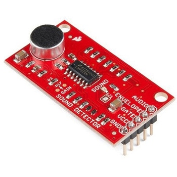 サウンド・ディテクター ピンヘッダ実装済 SPARKFUN