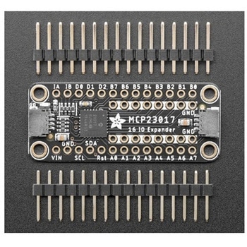 STEMMA QT/Qwiic互換 I2C GPIO拡張ボード Adafruit