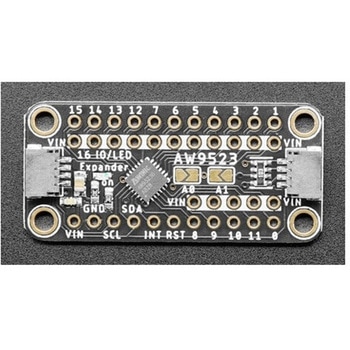 STEMMA QT/Qwiic互換 GPIO拡張/LEDDRVBOボード Adafruit