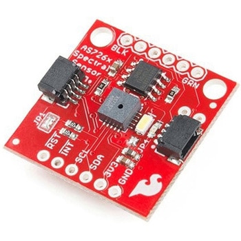 Qwiic - AS7262搭載 可視スペクトルセンサモジュール - SPARKFUN