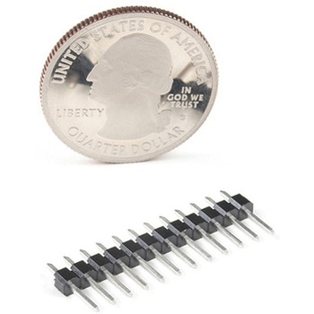 12Pピンヘッダ ストレート SPARKFUN