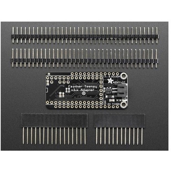 Teensy 3.x用 Featherアダプタ Adafruit