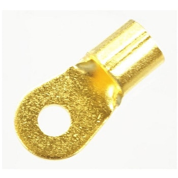 丸端子R22-6 24金メッキ アズワン