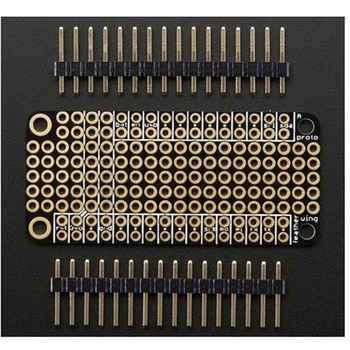 FeatherWing - プロトボード Adafruit