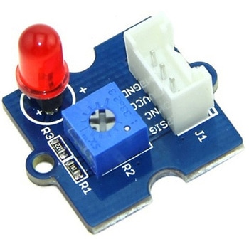 GROVE - LED 赤 - Seeed Studio