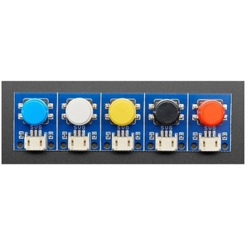 STEMMA Wired Tactile Push-Button Pack Adafruit