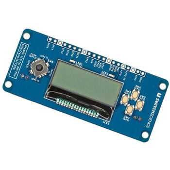 Raspberry Pi Pico用小型グラフィック液晶ボード スイッチサイエンス