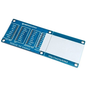 M5StickC用Hatピッチ変換基板 スイッチサイエンス
