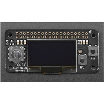 Raspberry Pi用 128x64 OLED Bonnet Adafruit