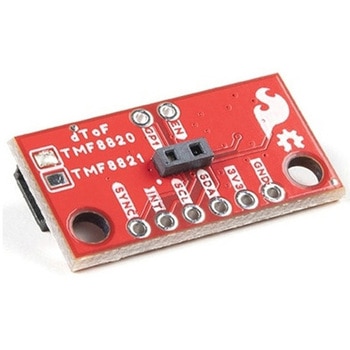 Qwiic - TMF8820搭載 ミニdToF測距センサ SPARKFUN