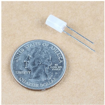 RGB LED OWire - 2 Pin PTH 4mm Concave SPARKFUN