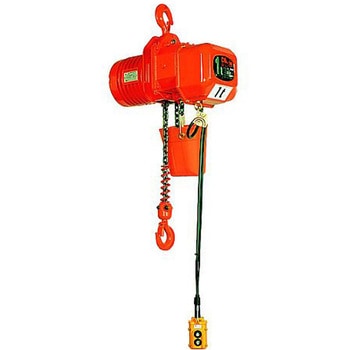 電気チェーンブロック 5t 揚程4m DA-0.25 4m 象印チェンブロック