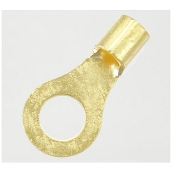 丸端子R8-8 24金メッキ - アズワン