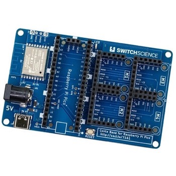 Raspberry Pi Pico用 Contaベースボード スイッチサイエンス