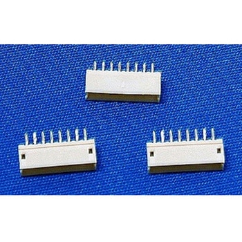 プリント基板用コネクターベース付ピン/トップ型8極 JST(日本圧着端子製造)