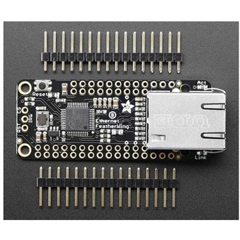 FeatherWing - イーサネット Adafruit