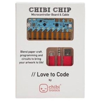Love To Code Chibi Chip アズワン