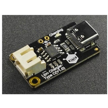 Type-Cコネクタ搭載 LiPoチャージャー DFRobot