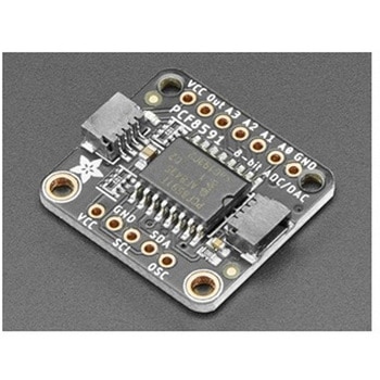 STEMMA QT/Qwiic互換 アナログ入出力モジュール Adafruit