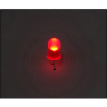 LED 赤、5mm、カラーレンズ LINKMAN