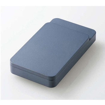 マグネット付きワイヤレス充電対応モバイルバッテリー エレコム