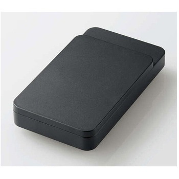マグネット付きワイヤレス充電対応モバイルバッテリー エレコム