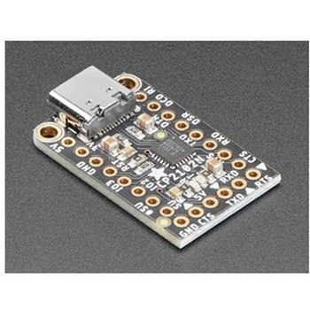 CP2102N USB-シリアル変換コンバータ Adafruit