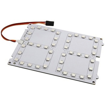 micro:bit用フルカラーLEDボード 数字型 スイッチエデュケーション