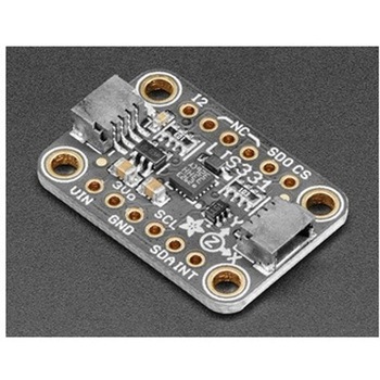 STEMMA QT/Qwiic互換 3軸加速度センサ Adafruit