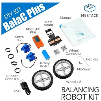 BALA-C PLUS ESP32 バランスロボットキット - M5Stack