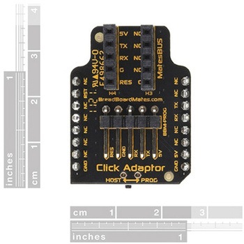 TIMI to MikroBUS Adapter SPARKFUN